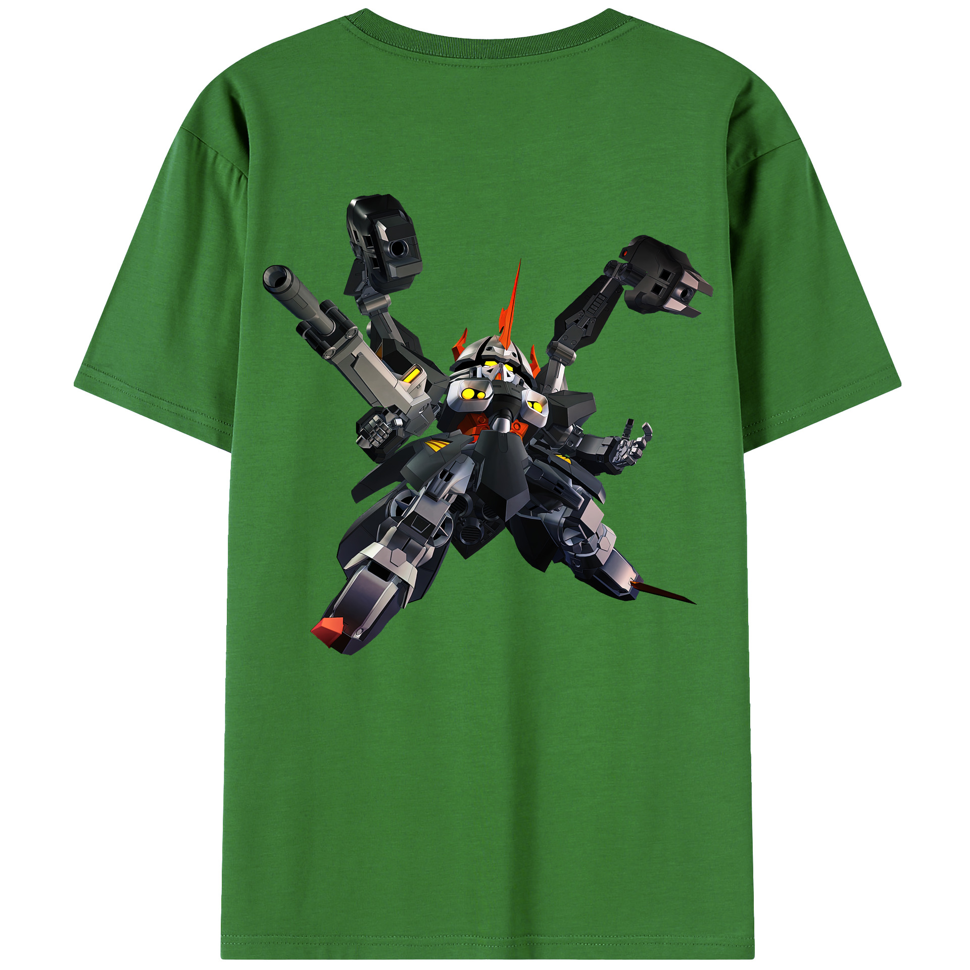 （画像用） 機動戦士ガンダム Mobile Suit Gundam レディース半袖Tシャツ(バックプリント)